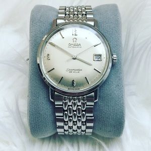Vintage Omega Seamaster Deville, serviced!!!